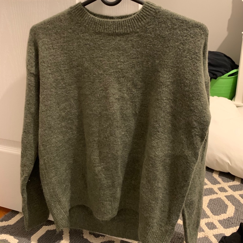 Cozy sweater.